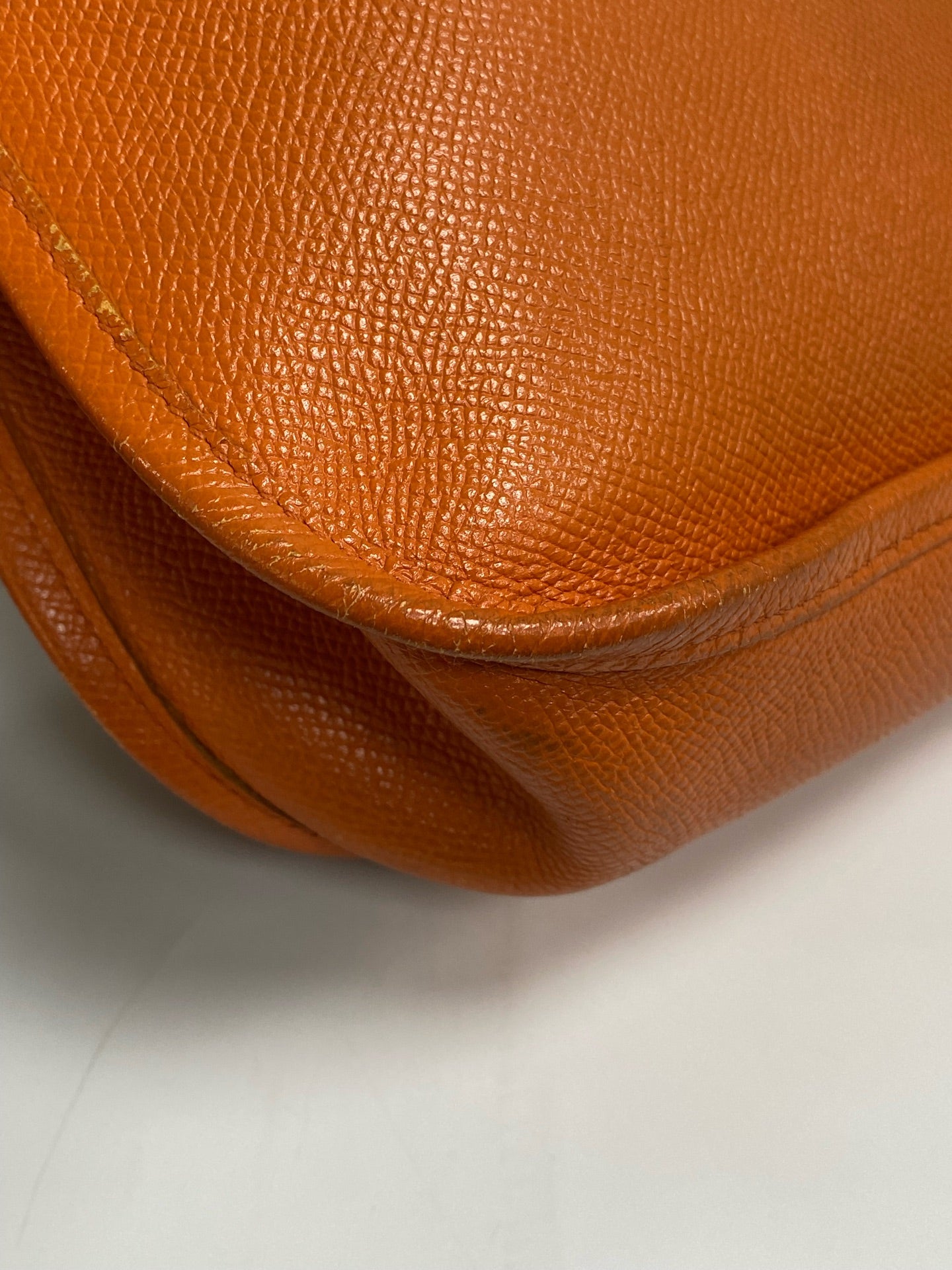 Hermes Orange Shoulder Bag