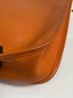 Hermes Orange Shoulder Bag