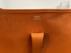 Hermes Orange Shoulder Bag