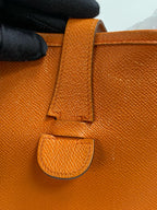 Hermes Orange Shoulder Bag