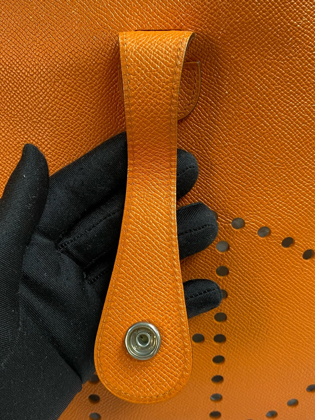 Hermes Orange Shoulder Bag