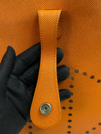Hermes Orange Shoulder Bag