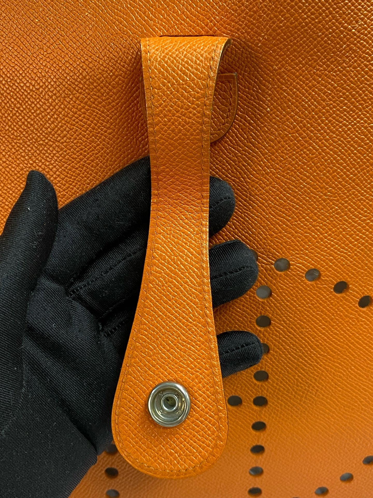 Hermes Orange Shoulder Bag