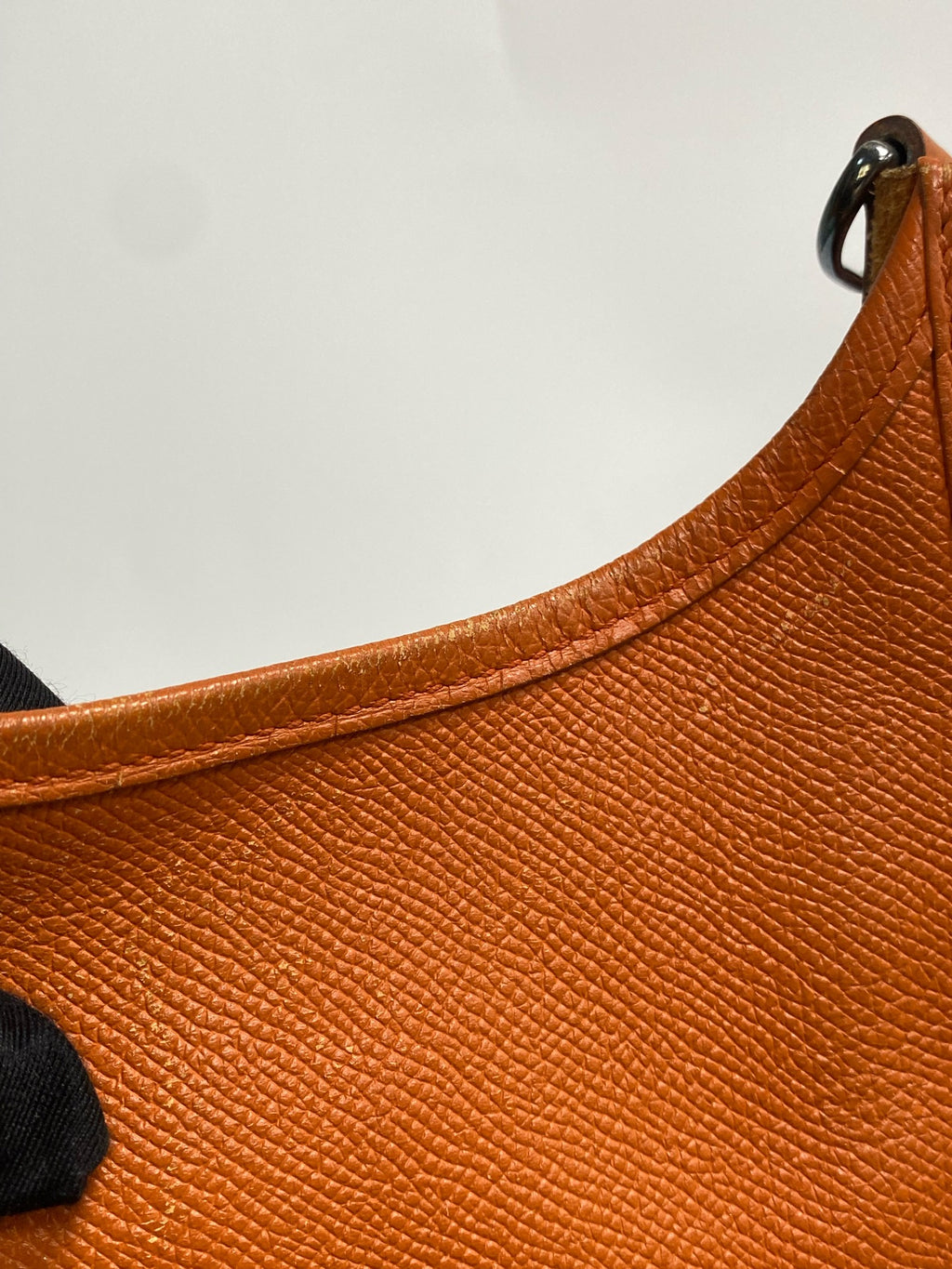Hermes Orange Shoulder Bag