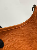 Hermes Orange Shoulder Bag