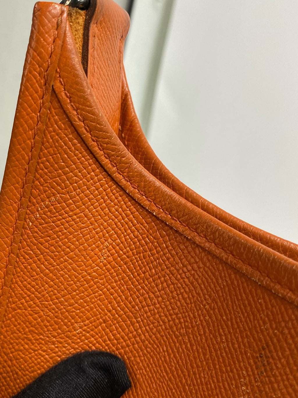 Hermes Orange Shoulder Bag