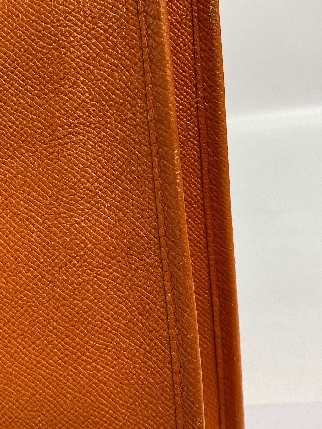 Hermes Orange Shoulder Bag