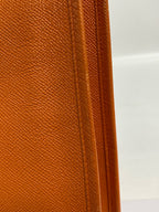 Hermes Orange Shoulder Bag