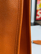 Hermes Orange Shoulder Bag