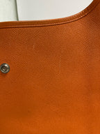 Hermes Orange Shoulder Bag