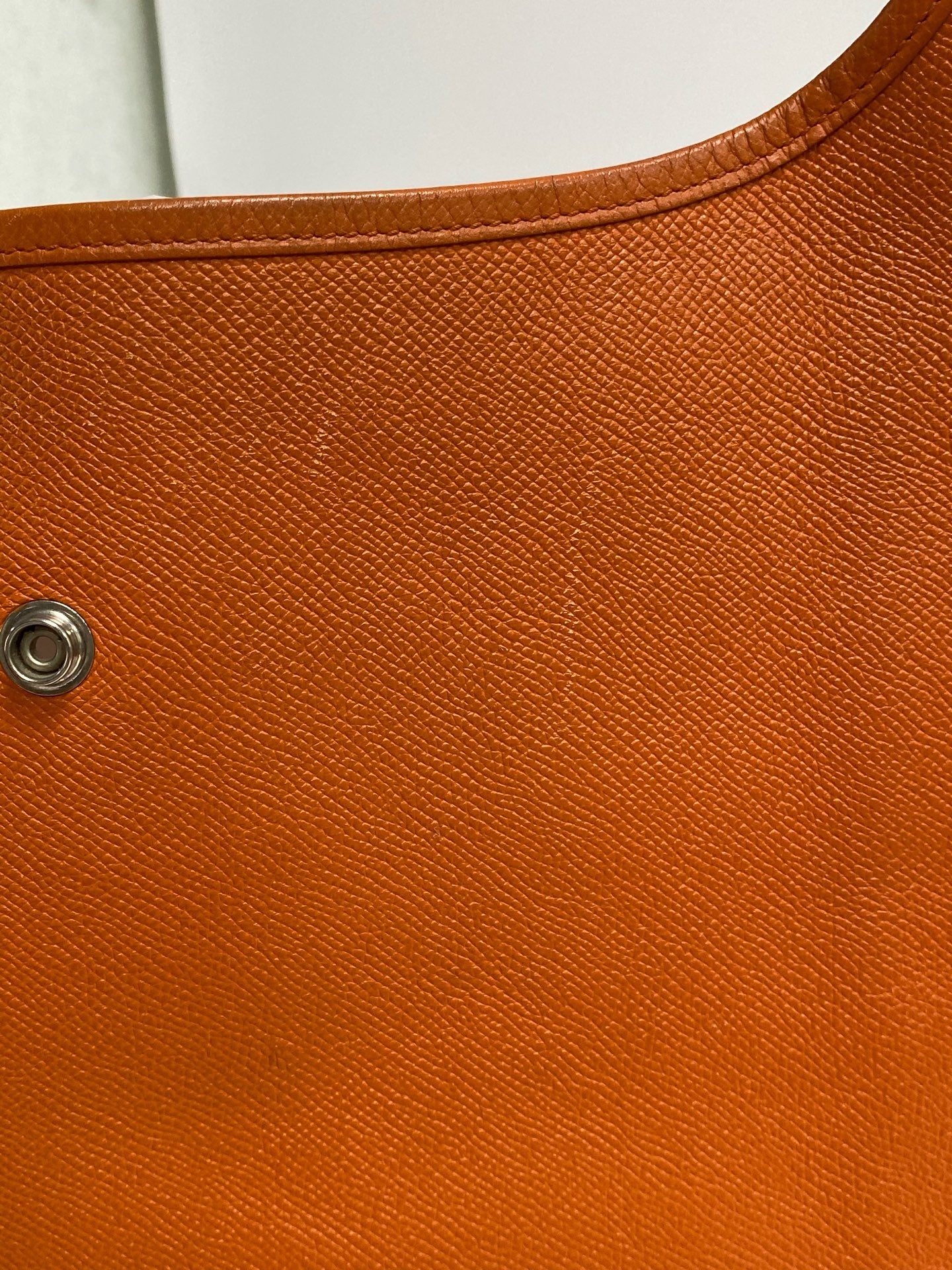 Hermes Orange Shoulder Bag