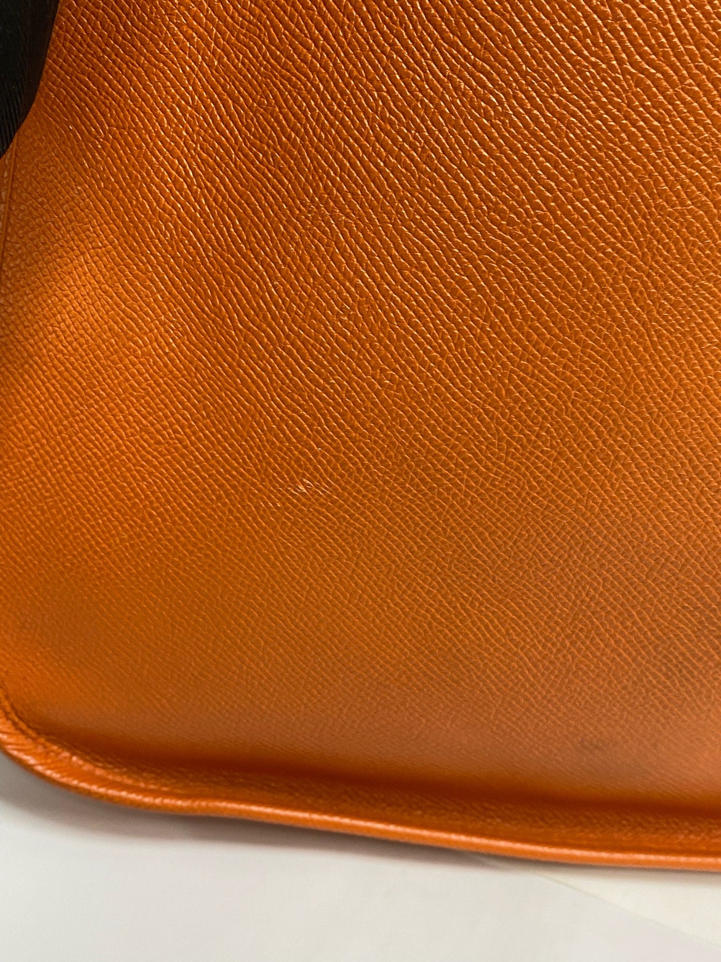 Hermes Orange Shoulder Bag