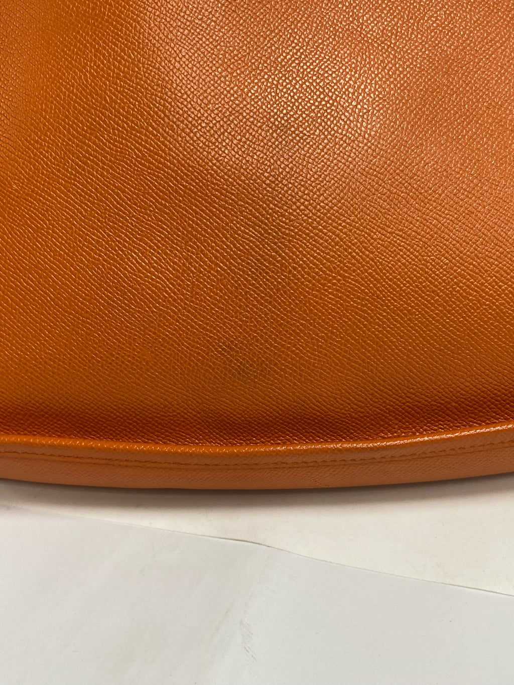 Hermes Orange Shoulder Bag