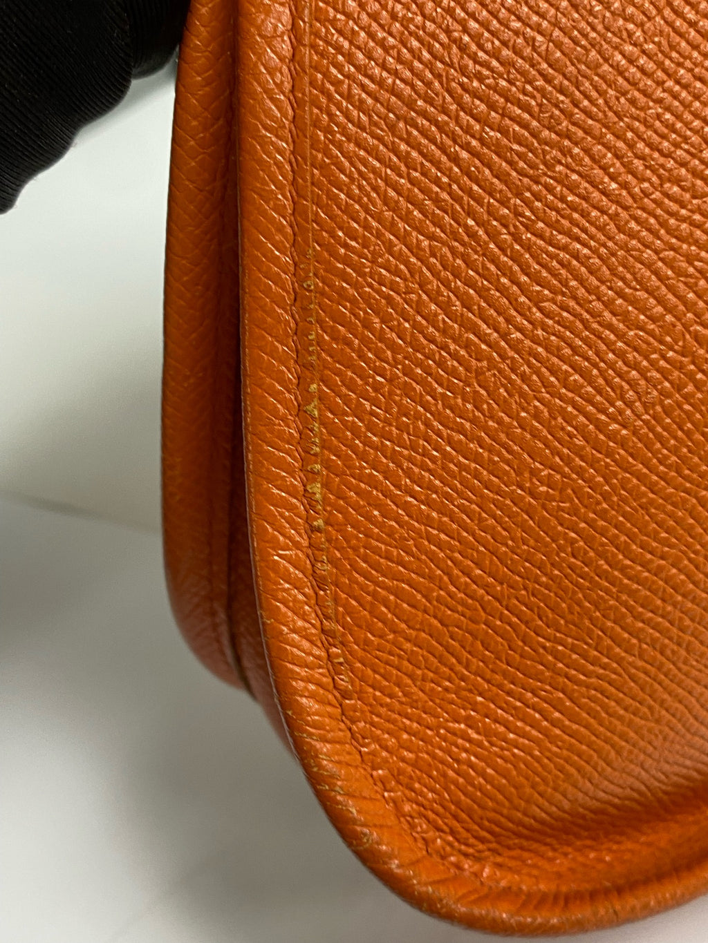 Hermes Orange Shoulder Bag