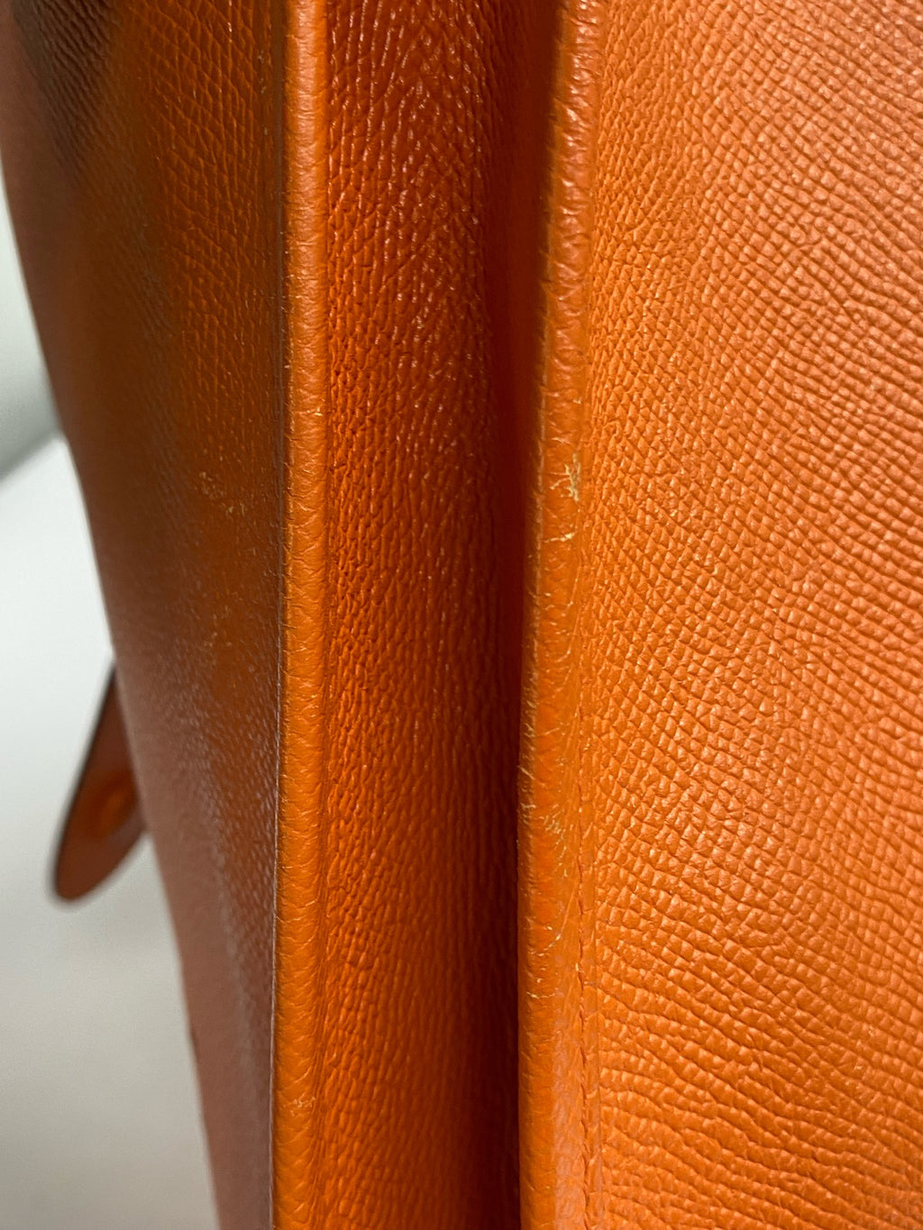Hermes Orange Shoulder Bag