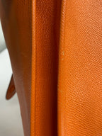Hermes Orange Shoulder Bag