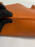 Hermes Orange Shoulder Bag
