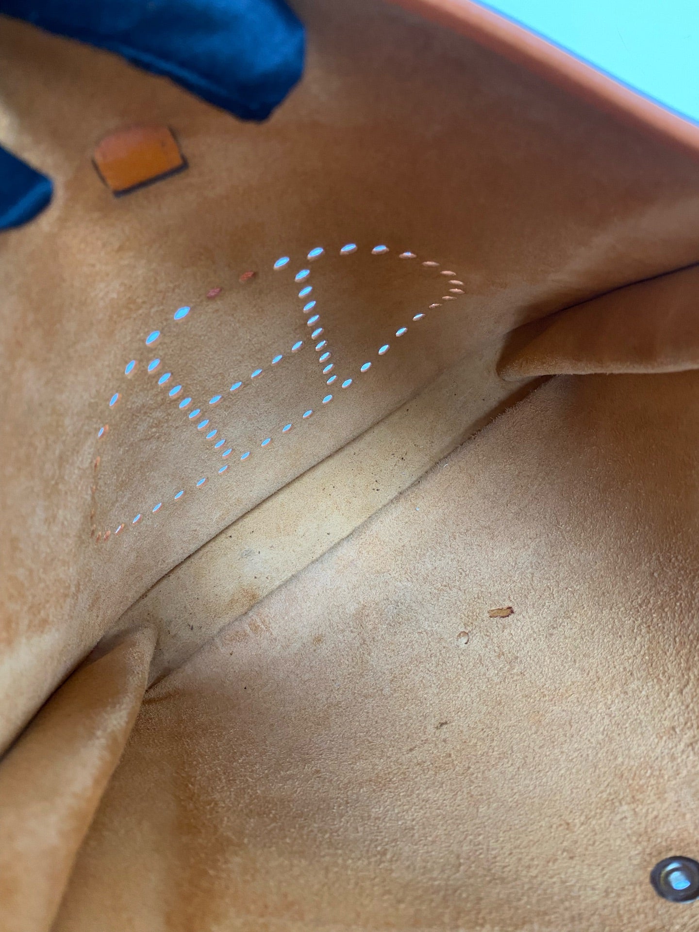 Hermes Orange Shoulder Bag