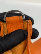 Hermes Orange Shoulder Bag