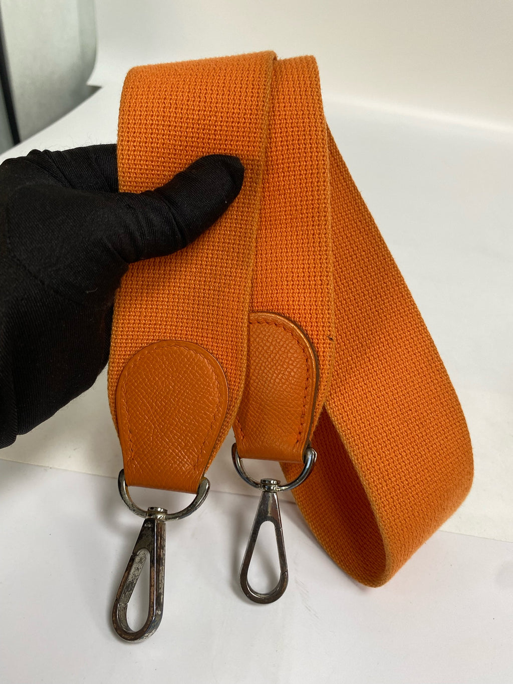 Hermes Orange Shoulder Bag