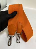 Hermes Orange Shoulder Bag