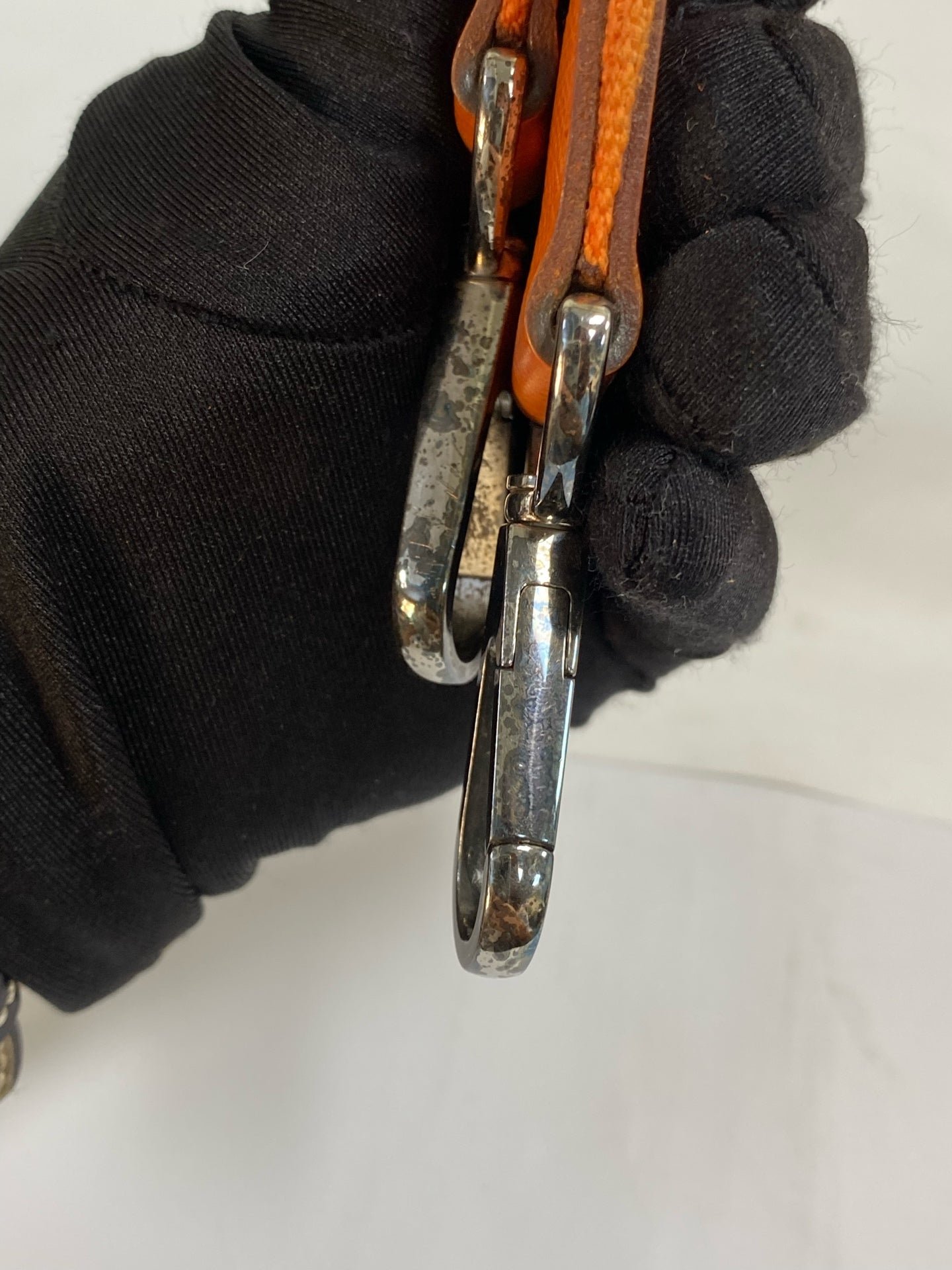 Hermes Orange Shoulder Bag
