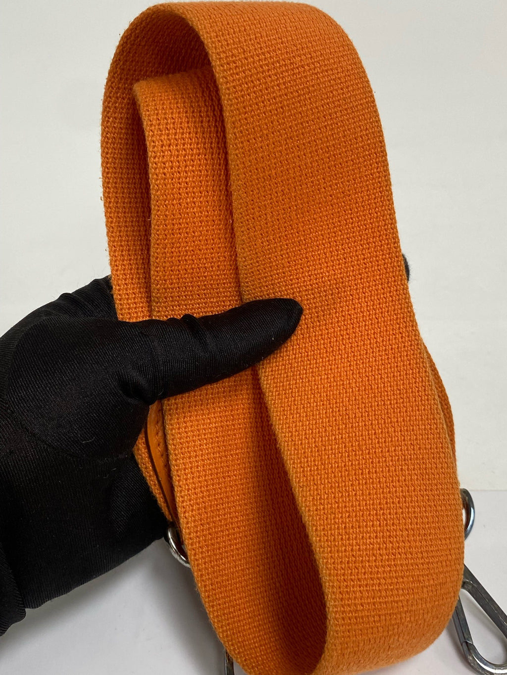 Hermes Orange Shoulder Bag