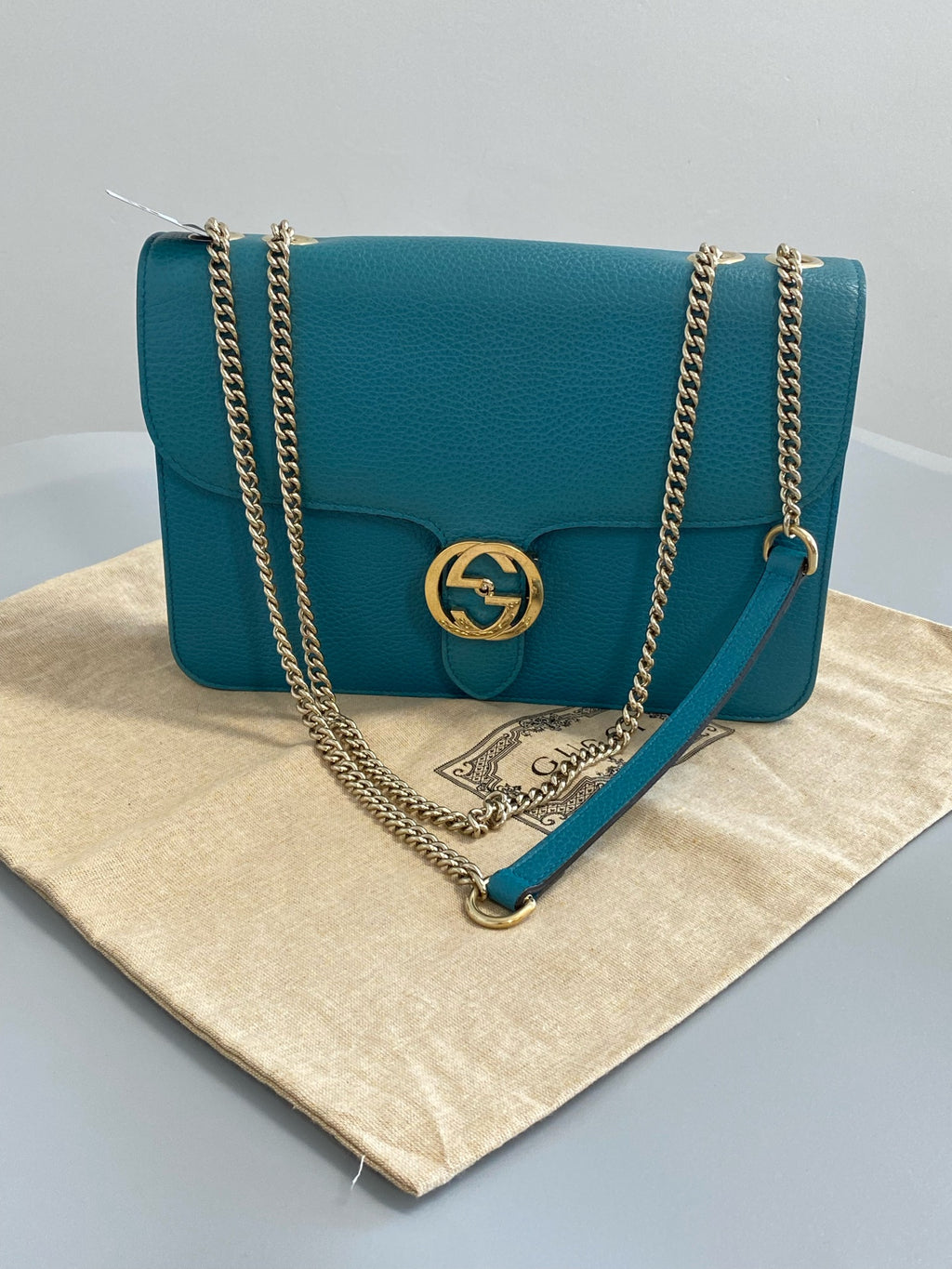 Gucci Blue 510303-CAO0G-6420