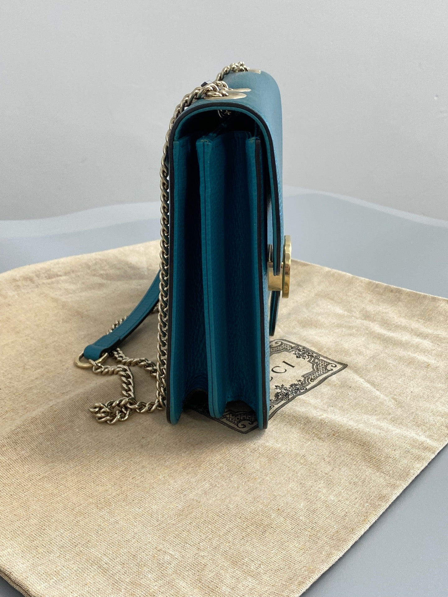 Gucci Blue 510303-CAO0G-6420