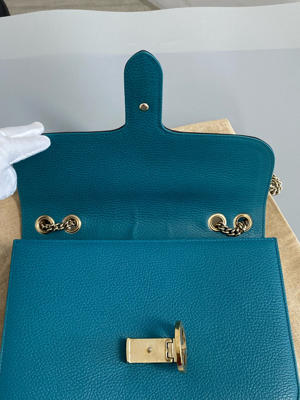 Gucci Blue 510303-CAO0G-6420