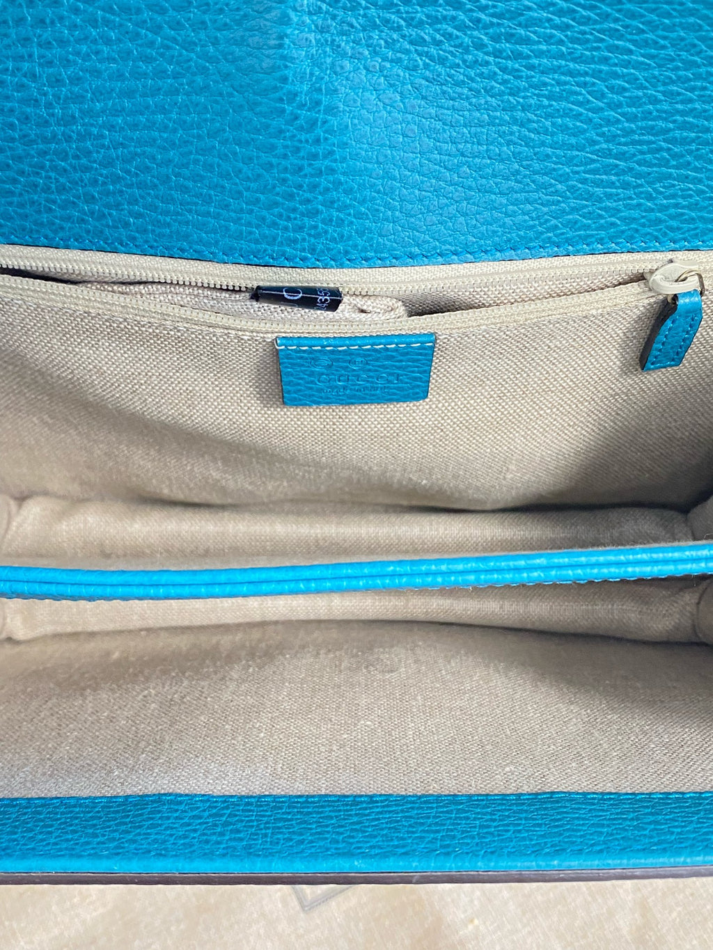 Gucci Blue 510303-CAO0G-6420