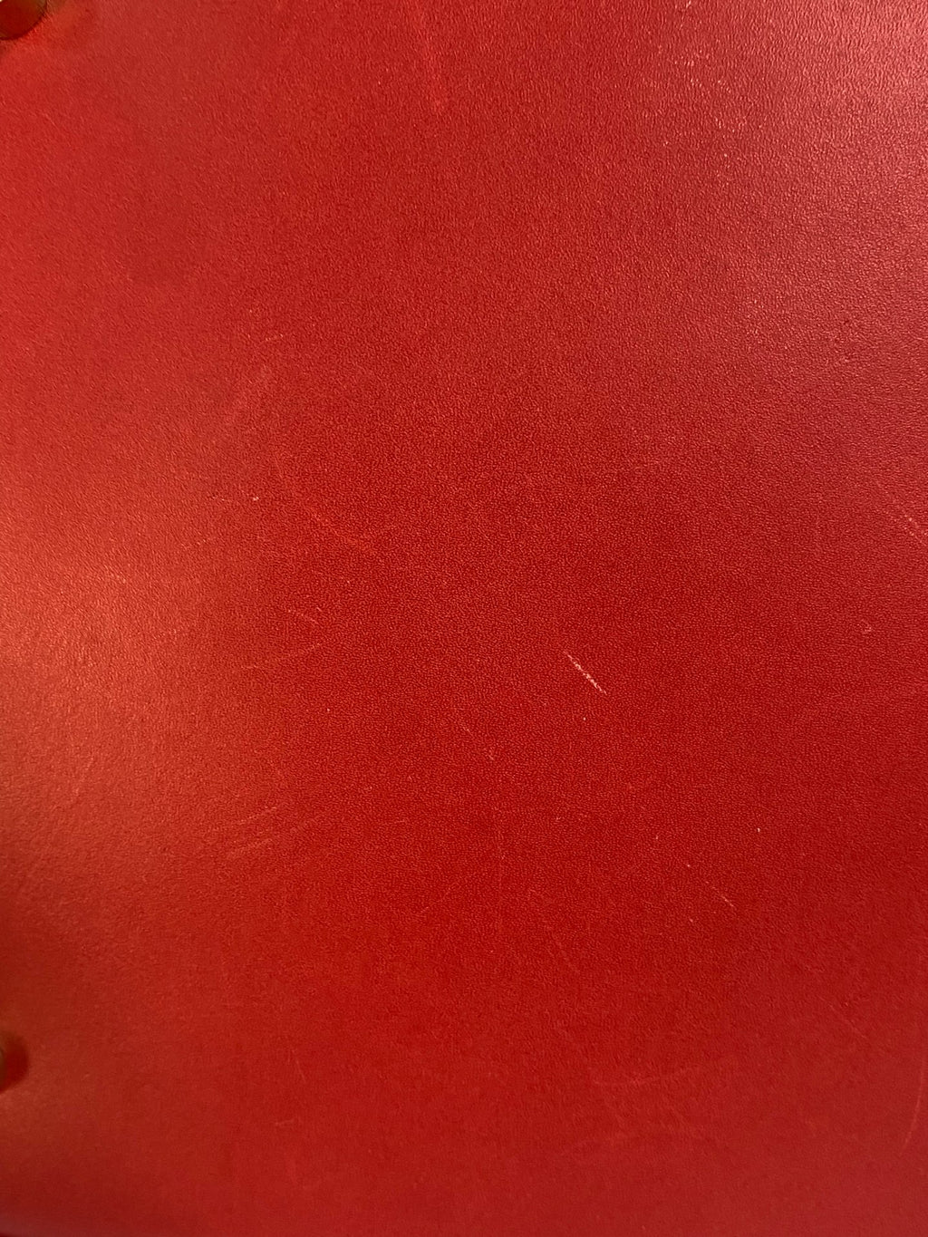Burberry Canvas Red Bucket & Drawstring Bag