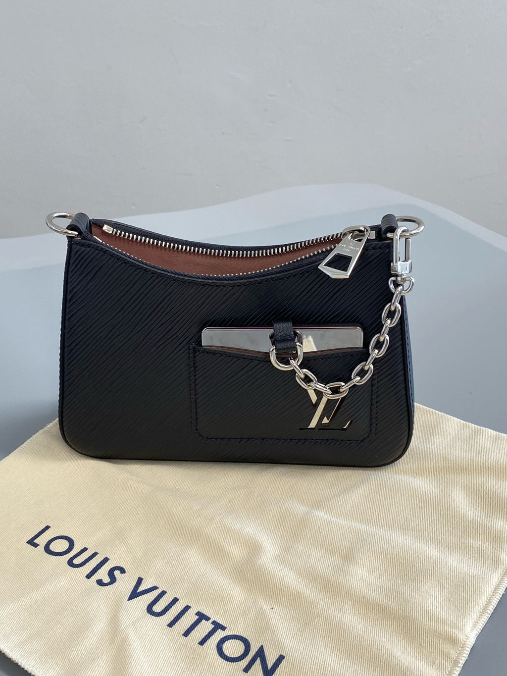 Louis Vuitton Marellini Black M20998