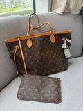 Louis Vuitton Leather Length 32 x Width 17 x Height 19 cm M50366