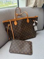 Louis Vuitton Leather Length 32 x Width 17 x Height 19 cm M50366