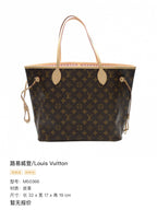 Louis Vuitton Leather Length 32 x Width 17 x Height 19 cm M50366