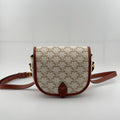 Celine FOLCO Medium Logo-Print Handbag Crossbody 191502BZJ.01BC