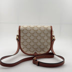 Celine FOLCO Medium Logo-Print Handbag Crossbody 191502BZJ.01BC