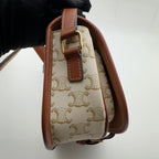 Celine FOLCO Medium Logo-Print Handbag Crossbody 191502BZJ.01BC