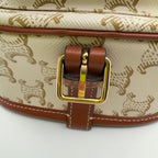 Celine FOLCO Medium Logo-Print Handbag Crossbody 191502BZJ.01BC