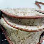 Celine FOLCO Medium Logo-Print Handbag Crossbody 191502BZJ.01BC