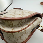 Celine FOLCO Medium Logo-Print Handbag Crossbody 191502BZJ.01BC