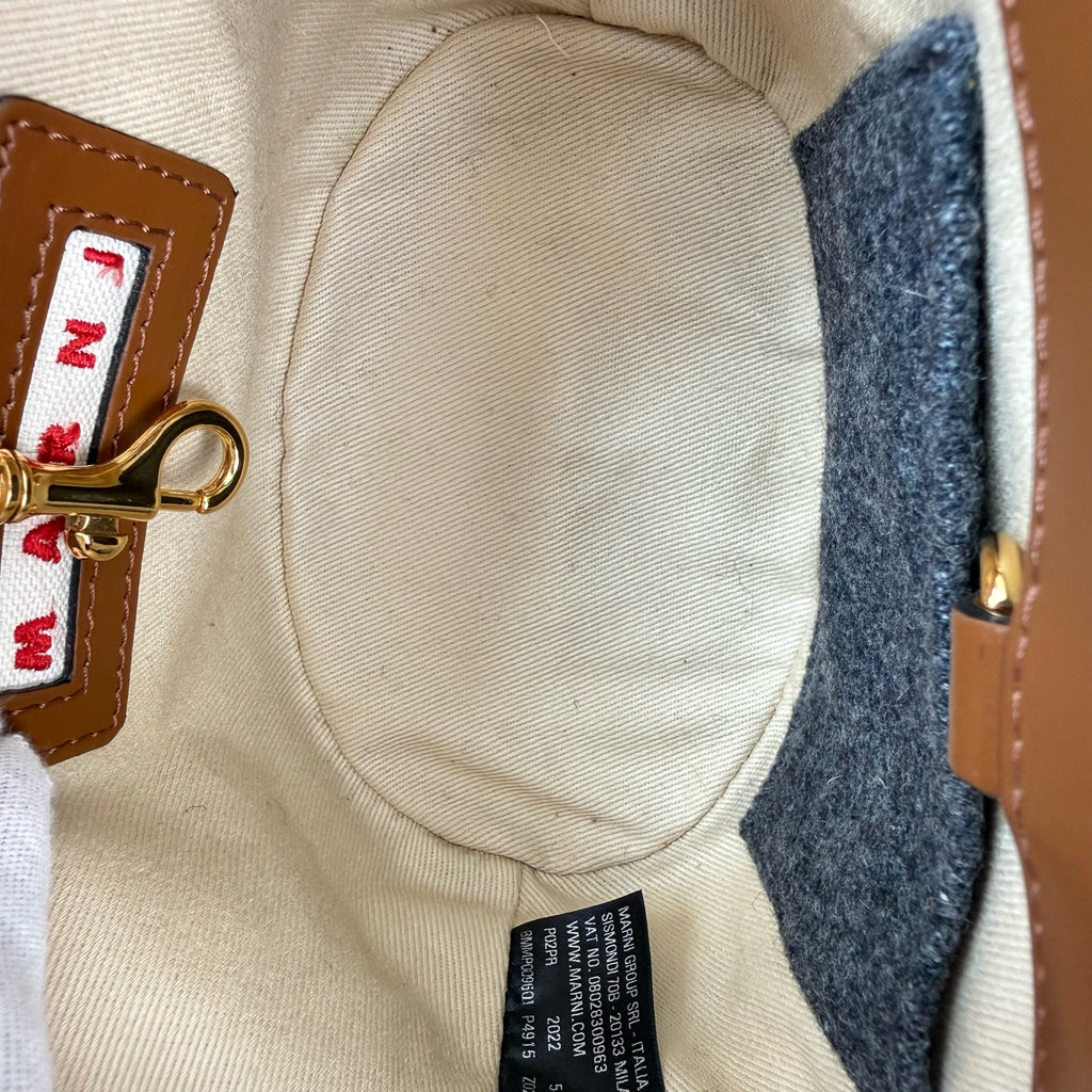Marni Gray Tote