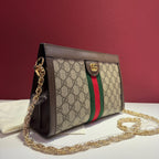 Gucci Ophidia Collection Canvas Beige 503877 K05NG 8745