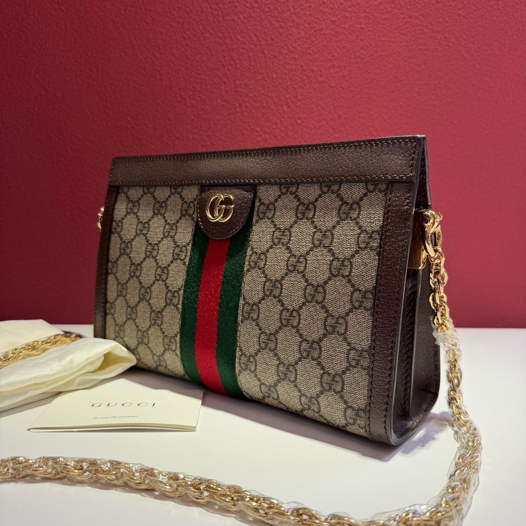 Gucci Ophidia Collection Canvas Beige 503877 K05NG 8745