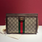 Gucci Ophidia Collection Canvas Beige 503877 K05NG 8745