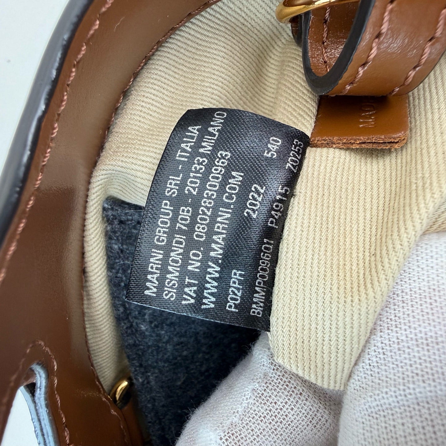 Marni Gray Tote