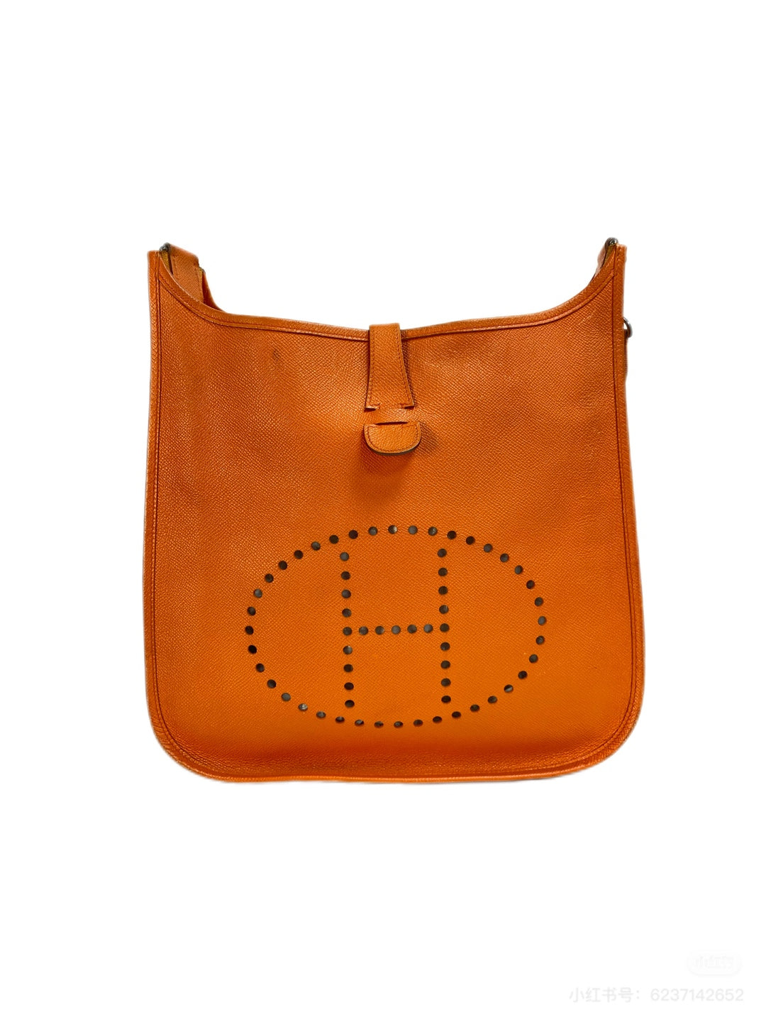 Hermes Orange Shoulder Bag