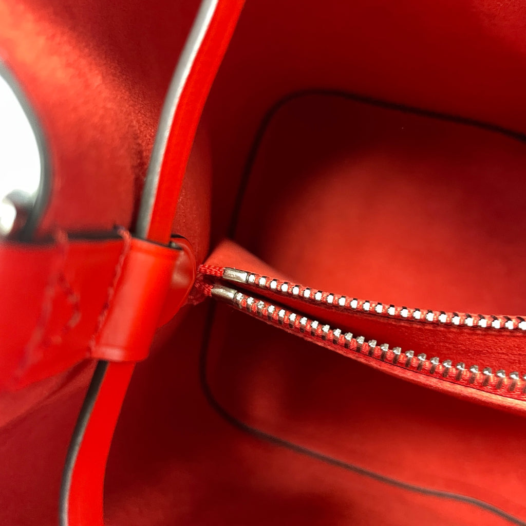 Louis Vuitton Blue Bucket & Drawstring Bag