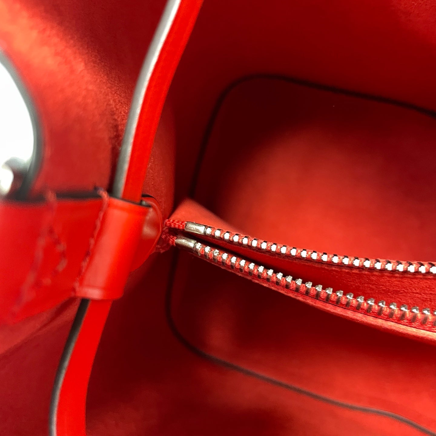 Louis Vuitton Blue Bucket & Drawstring Bag
